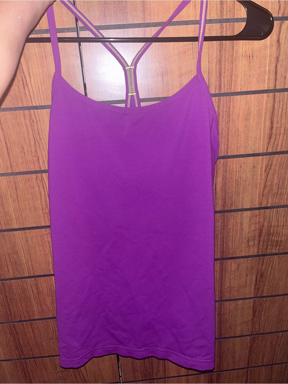 lululemon Athletica - Power Y Tank Top - Size 8
